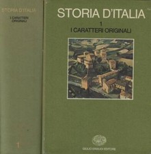 Storia d'Italia Vol. I- I