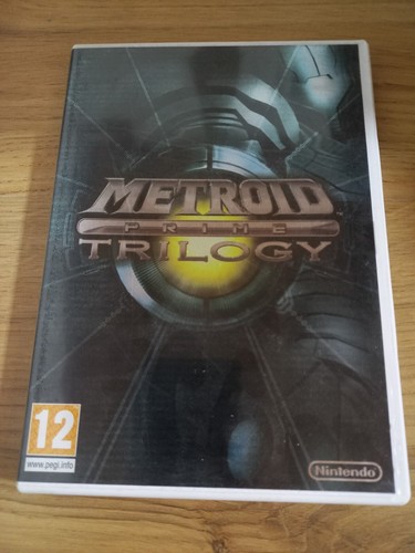 Metroid prime trilogy nintendo - prime,