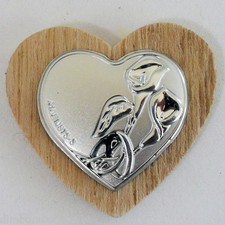 Bomboniere Calamite cuore per nozze sposi matrimonio anniversario made in italy