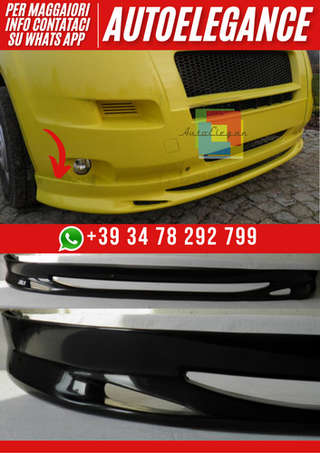 Splitter anteriore - ❤️splitter,