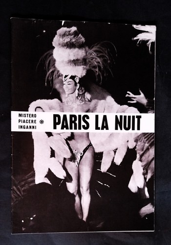 Paris nuit mistero piaceri - paris, la