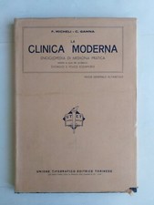 La clinica moderna. Enciclopedia di medicina pratica. Indice generale alfabetico