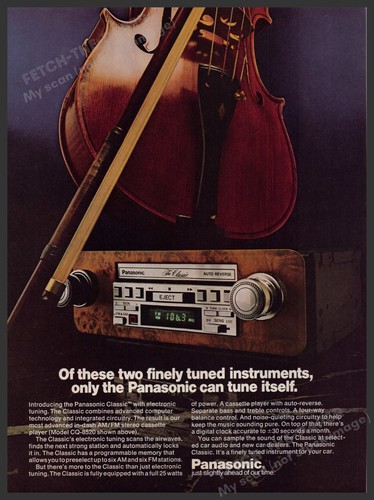 Panasonic classic 8520 - panasonic,