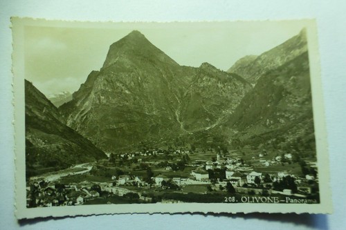 Y159 olivone panorama blenio - olivone,
