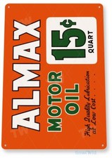 ALMAX OLIO MOTORE 11x8 INSEGNA
