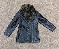 Giacca pelle Guess vintage 3