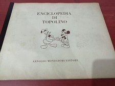 Album Enciclopedia di Topolino