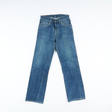 Levi's Selvedge W29 jeans vintage usato denim (Cod.SJ580) Levis