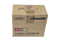 Olivetti B1102 A5X03L0 toner magenta originale d-COLOR MF3300 MF3800 10000 pagine