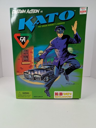 Modellino bambola kato captain - kato,