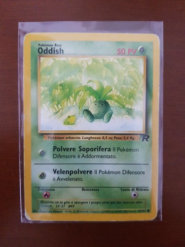 Carte pokemon set team - carte, rocket