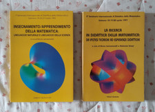 Lotto 2 Voll. Insegnamento Didattica Matematica