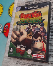 Donkey Kong Jungle Beat Nintendo GameCube Completo Bollino Blu Italia