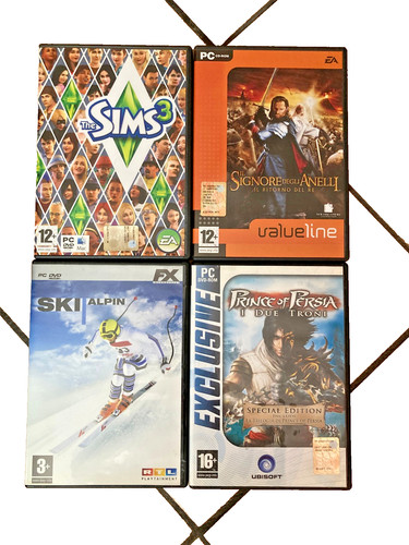 Giochi cdrom original - original, the