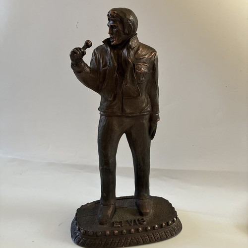 Statua elvis presley joe - di,