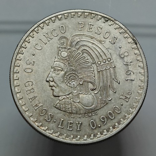 Pesos 1948 messico - pesos,