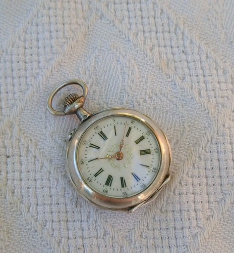 Antico orologio tasca in - tasca,