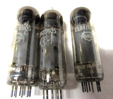 Tubi Mullard EL-84 / 6BQ5 (3)