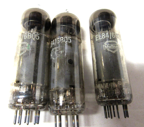 Mullard 6bq5 tubes - /, (3)