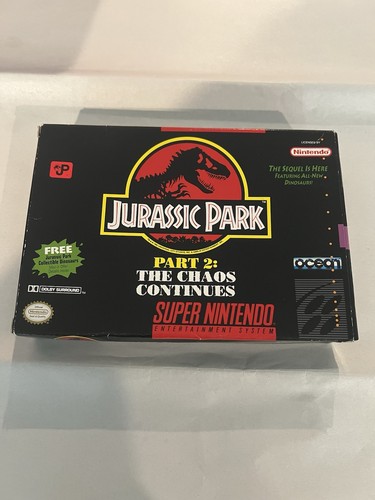 Jurassic park caos - jurassic, il