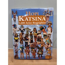 Hopi Katsina 1600 Artist