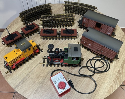 Lotto lgb lehmann locomotiva - lehmann,