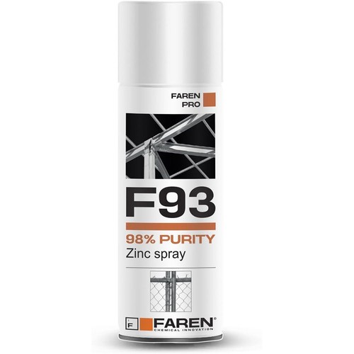 Zinco spray tecnico f93 400ml - spray,