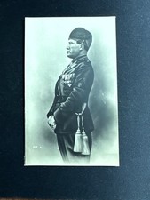 Cartolina (351) Benito Mussolini in divisa