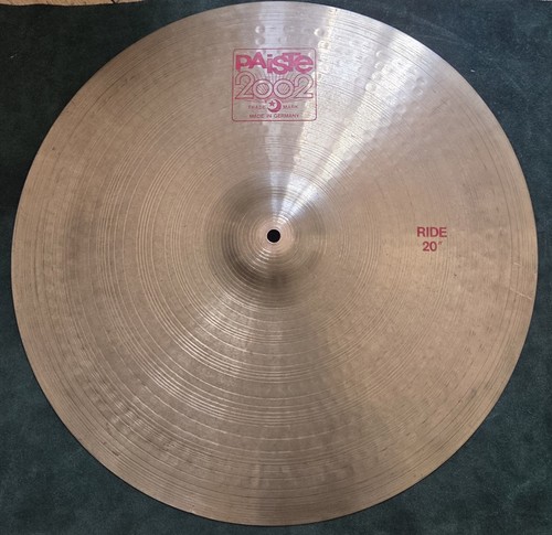 Paiste 2002 ride becken - 2002,