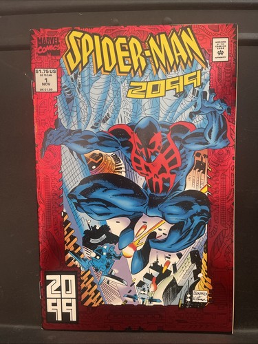 Spider man 2099 - spider-man,