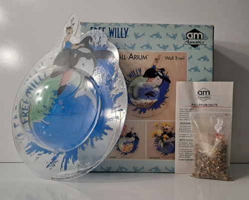 Vintage wall arium - wall-arium, bowl
