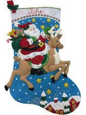 Renna Babbo Natale 86816