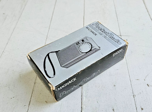 Vintage radio tascabile - vintage, n.o.s.