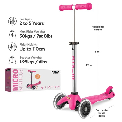 Micro mini plus wheel kids - mini,