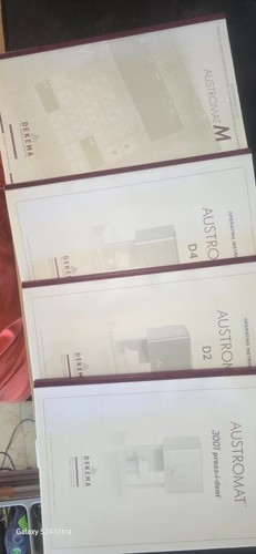 Manuale istruzioni oem dekema - istruzioni,