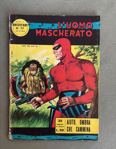 Uomo mascherato avventure - mascherato,