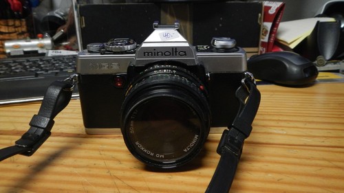 Fotocamera minolta xg2 con - fotocamera,