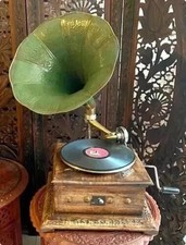 Grammofono HMV Vintage