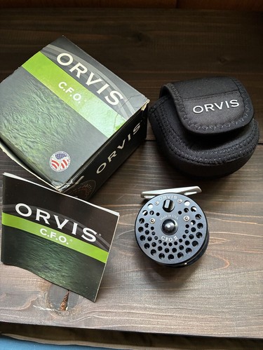 Mulinello mosca orvis - a,