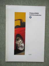 Catalogo cerchi in lega BMW E36,E34,E31,E36/5,E38,Z3,E30,E32+listino prezzi 1996