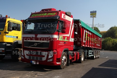 Foto camion volvo 460 - foto,