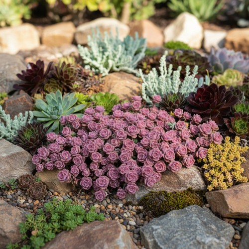 Sale2135 echeveria rosa jenny - echeveria,