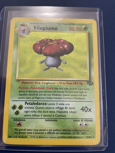 Pokemon vileplume holo - pokemon,