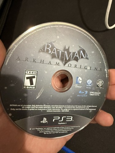 Batman arkham origins ps3 - arkham,