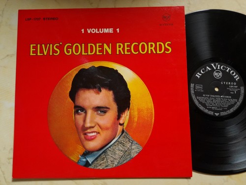Elvis presley golden records - presley,
