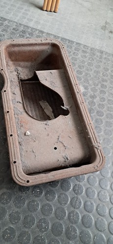 Coppa olio lamiera alfa romeo
