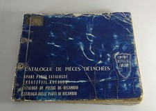 Simca 1000 Coupe Parts Catalog