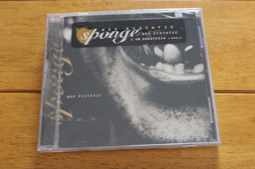Sponge wax ecstatic new - cd, [new