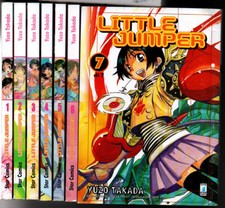 Little jumper 1-7 COMPLETA dall'autore di 3x3 occhi