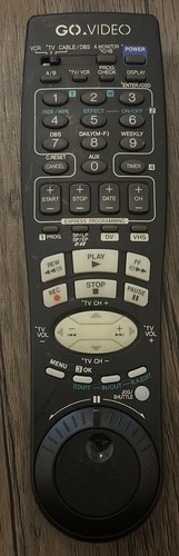 Telecomando video mini dv - go,